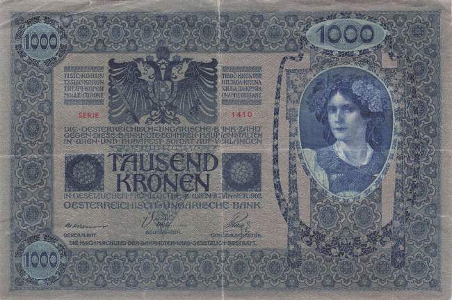 Ungarn p31 1000 Korona 1931